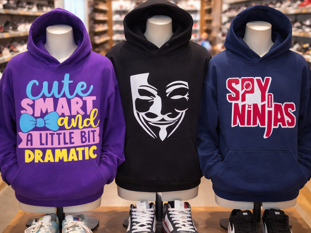 Custom apparel and wearables